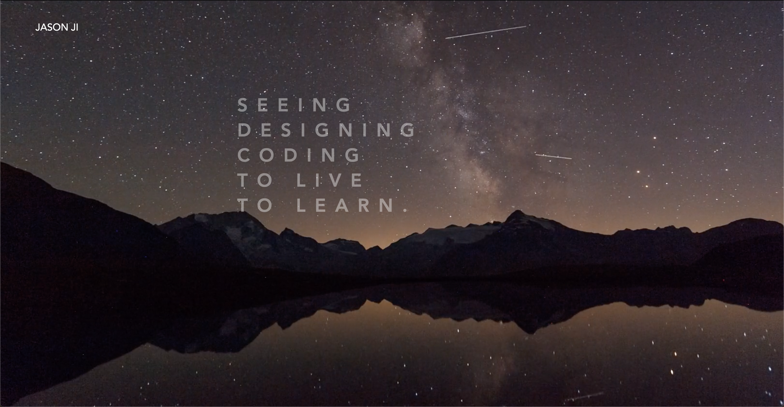 yunj landing page